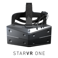 StarVR ONE-VR頭戴式裝置