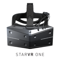 StarVR ONE-VR頭戴式裝置